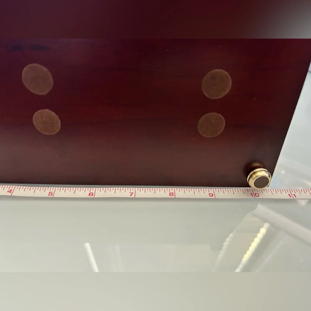 Bulova mantle clock - Picture 5 of 6